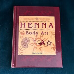 Henna Body Art Book